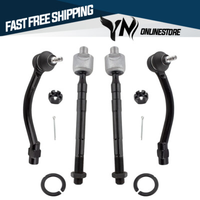 Front Inner Steering Tie Rod End For Hyundai Elantra /Veloster 2012-2017