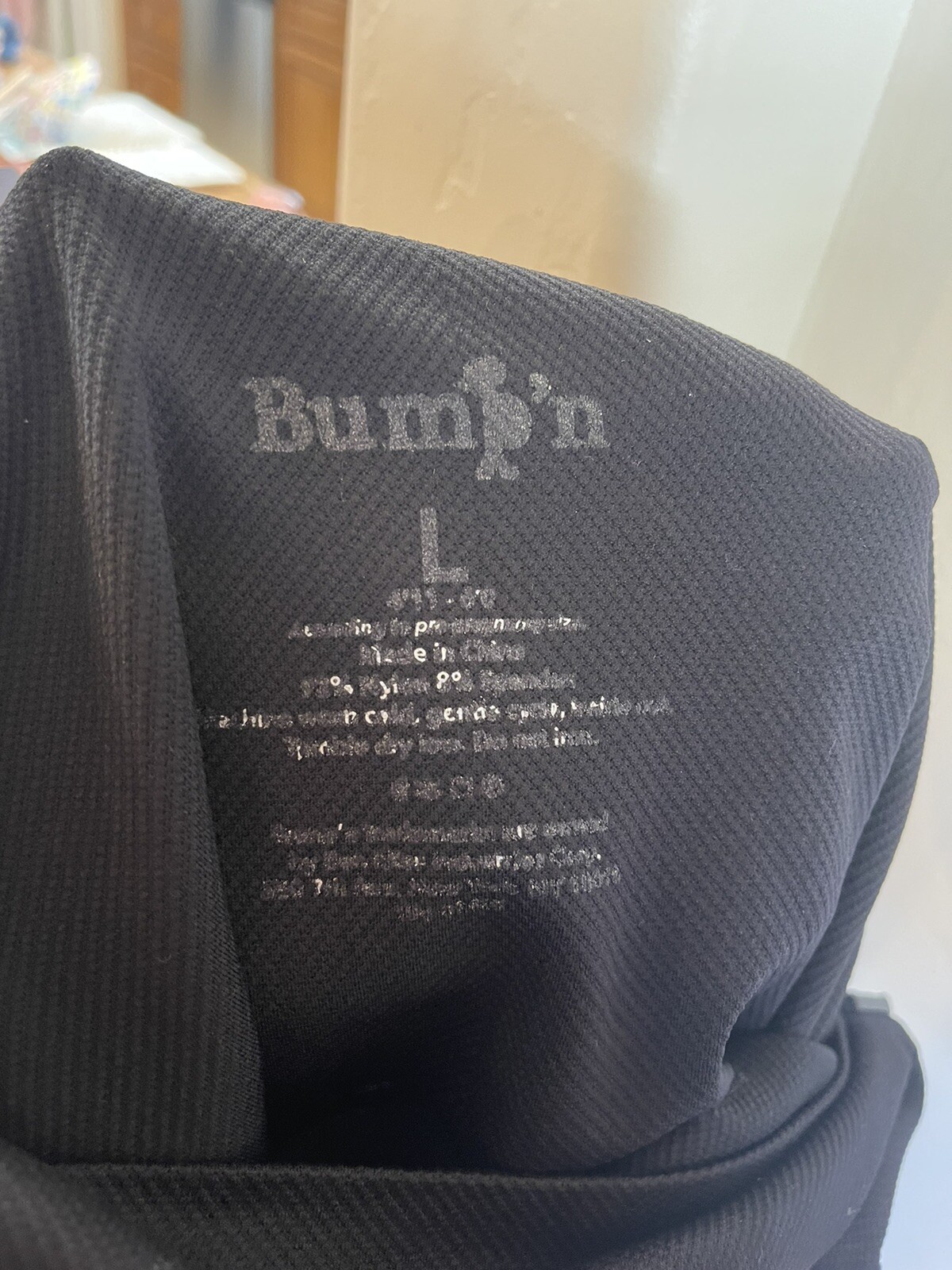 Bump’n Clothing Solid Black Postpartum Pregnancy … - image 4