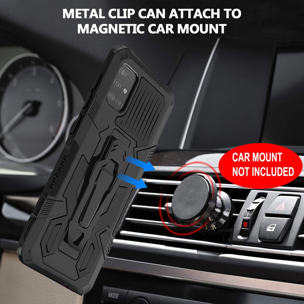 Samsung Galaxy A71 A51 5G Shockproof Case with Kickstand