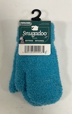 SNUGADOO Mittens Winter Gloves Kids Toddlers Super Soft  Teal 
