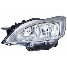 Hauptscheinwerfer Scheinwerfer H7/H7 rechts für Peugeot 508 SW I 8E_ 8D_