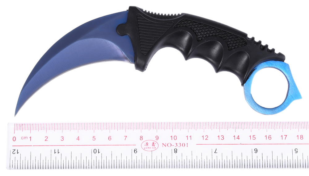 Нож коготь из кс го чертеж