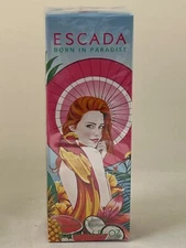 Born In Paradise By Escada Perfume Women 1.6 oz/ 50 ml  Eau De Toilette Spray