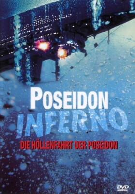 POSEIDON INFERNO Gene Hackman, Ernest Borgnine, Red Buttons DVD 1972 BONUS NEU