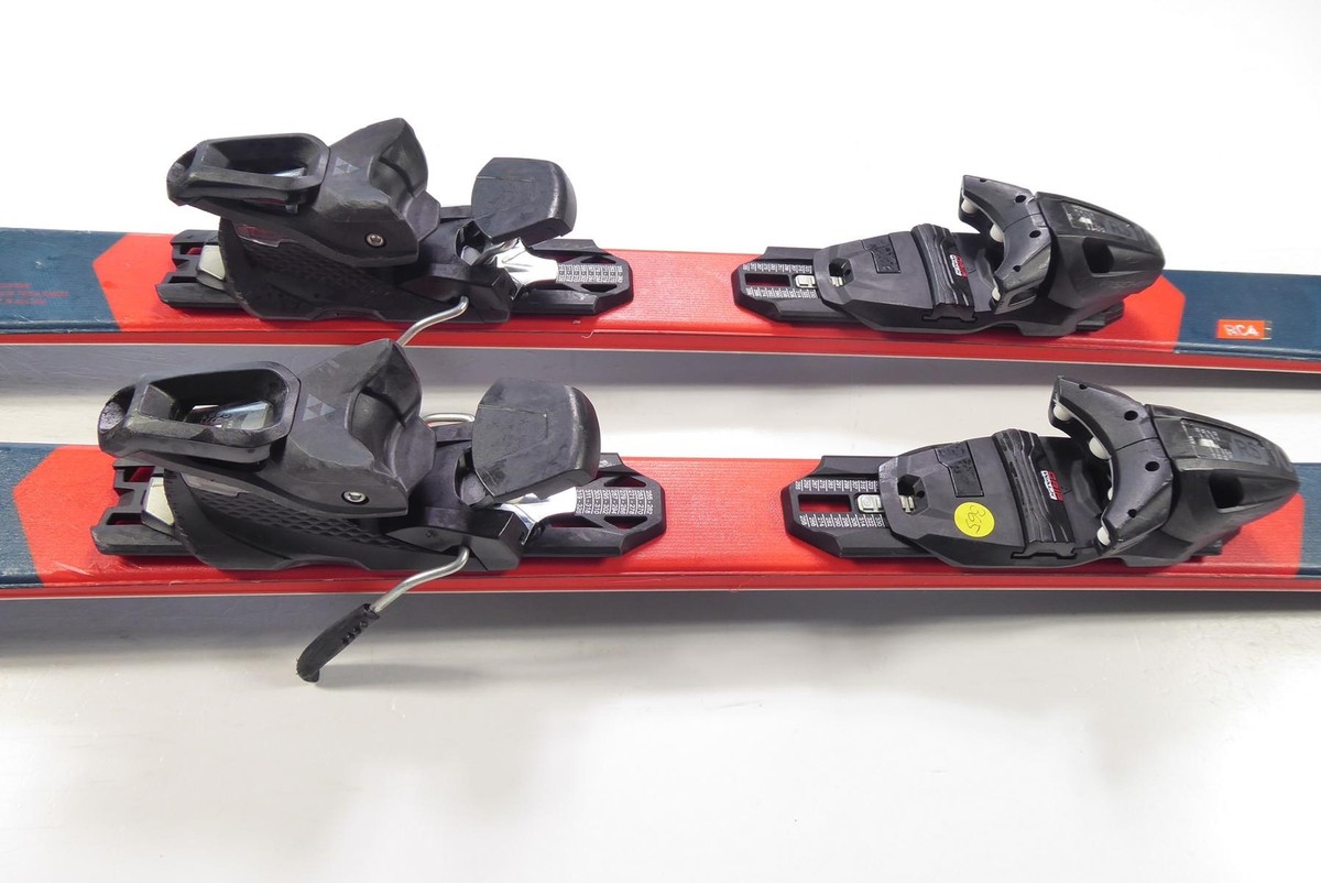 FISCHER RC4 The Curv Ti Premium-Ski Länge 164cm (1,64m) inkl