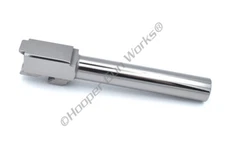 HGW Barrel for Glock 17 G17 9mm High Polished Chrome PVD Target Crown USA