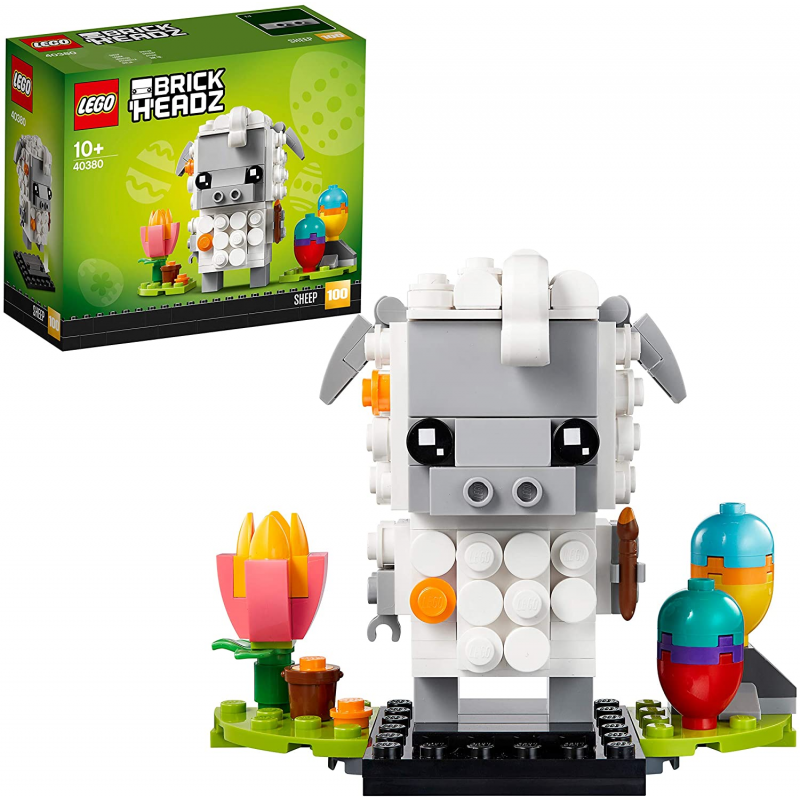 Lego Brickheadz - Pecora - Colore Bianco - 40380