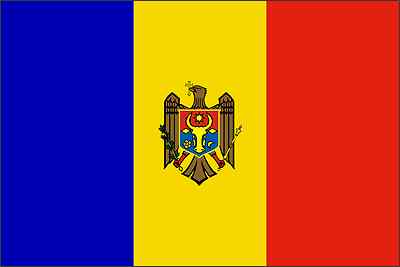 Moldova Flag Vinyl Decal / Sticker ** 5 Sizes **  