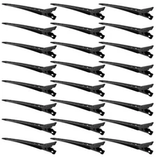 24 Pack Hair Clips Duck Bill Clips Rustproof Metal Curl Clips for Hair Styling