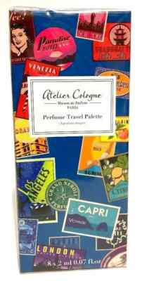 Atelier Cologne Absolue Perfume Travel Palette 8x 0.07 fl oz Collection 8 pc Set