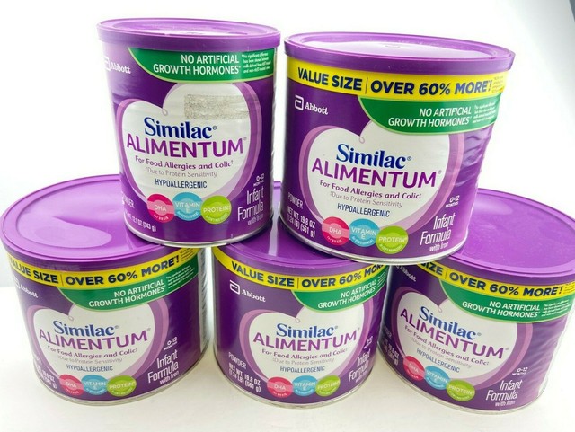 Similac Alimentum Hypoallergenic Infant Formula Powder