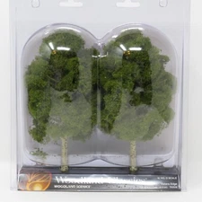 Woodland Classics 3538 Waters Edge Trees 7" - 8" Scenery N HO O Scale Trains