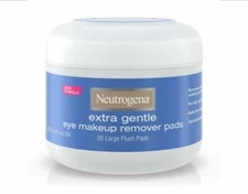 New Neutrogena Extra Gentle Makeup Removing Pads 30 Count Pads Sealed 