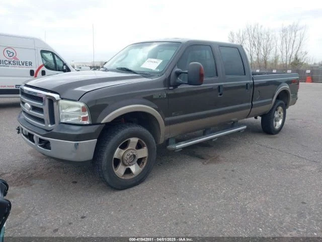 Engine 6.0L VIN P 8th Digit Diesel Fits 06-07 FORD F250SD PICKUP 1304162 - Image 2 of 4
