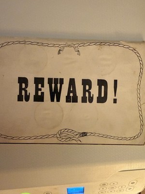 Vintage Gates Mystery Man Reward Book 5 Morgan Silver Dollars 1921 Original