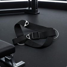 Cable Machine Ankle Strap Heavy-Duty Ankle Training Strap Woven for Home Gym