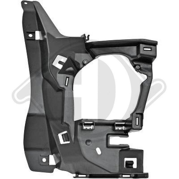 Halter StoßFäNger Diederichs 1281162 FüR Bmw Vorne Rechts-image