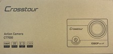 Crosstour CT7000 Action Camera 170  Wide Angle Lens 1080P Wi-Fi