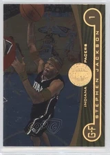 2005-06 Topps First Row Gold Rainbow /325 Stephen Jackson #75