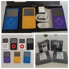 NEW Sealed Apple iPod Classic 5th Gen-All Colors 30GB 80GB 256GB Free Ship    