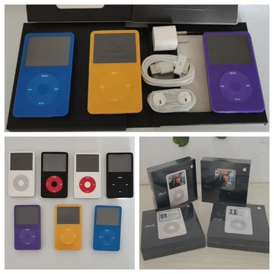 NEW Sealed Apple iPod Classic 5th Gen-All Colors 30GB 80GB 256GB Free Ship🚚🚚 - Image 1 of 4