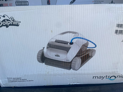 Dolphin E10 Robotic Pool Cleaner Maytronics Manufacturer MPN 99996133-USW