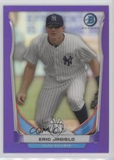 2014 Bowman Prospects Chrome Retail Purple Refractor /199 Eric Jagielo #BCP9 0b5