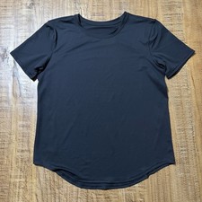 Lululemon High Neck Running and Training T-Shirt. Style W3EOGS. Xs-Small.