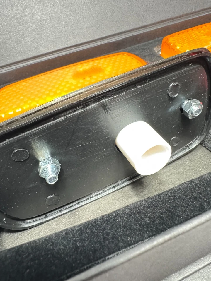 MERCEDES W108 W109 W111 W112 W113 W114 W115 SIDE MARKER LIGHT 4 PCS SET - Image 4 of 4