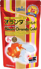 10.5-Ounce Oranda Gold Floating Pellets for Pets, Mini