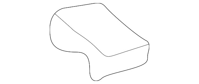 Cubierta del panel de instrumentos para Toyota Land Cruiser 2001-2007 (N/P 58839-60040)