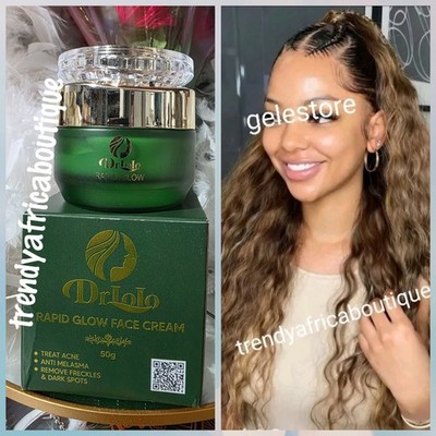 LOLO Rapid GLOW Lightening & Glowing Face Cream   Anti Acne, Dark Spots 50MLx1