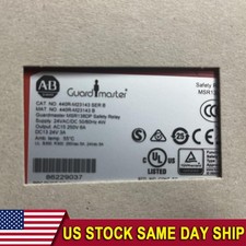 440R-M23143 New in Box Allen-Bradley Ser B MSR138DP Safety Relay US Free Tax
