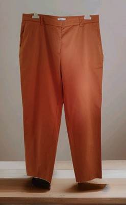 OTTO D'AME Satin Hose 42  (- 44) orange   neuwertig