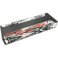 LP19IN2S53T  ORCA Infinite X LiPo 2S 5300mAh 7.4v 130C LiPo LCG w/ 5mm Bullets