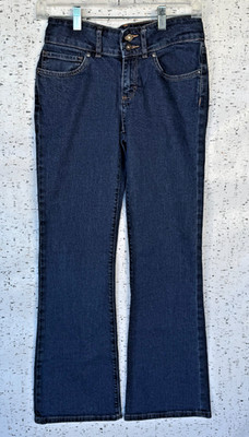 Womens Sz 26 PATAGONIA Jeans Pants Bootcut Flare Blue Denim