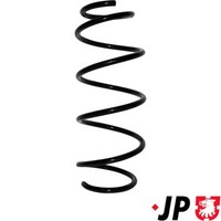 1X Fahrwerksfeder Jp Jp Group 3342201700 FüR Punto Fiat 16V 188 233 235 253 255
