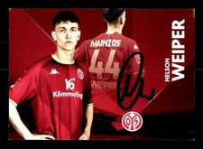 Nelson Weiper Autogrammkarte FSV Mainz 05 202...