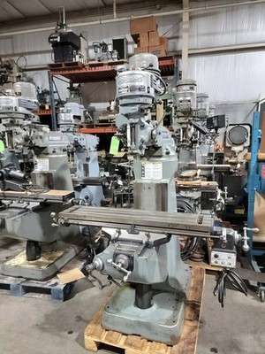 Bridgeport Milling Machine, Reconditioned, (Inv. 48148)