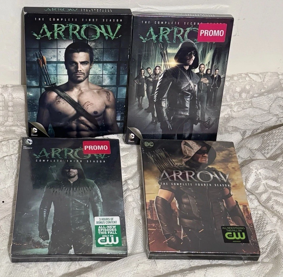 Arrow (2012 TV series) DVDs for sale | eBay
