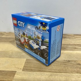 LEGO City: Police ATV Arrest Set (60135) Brand New & Factory Sealed