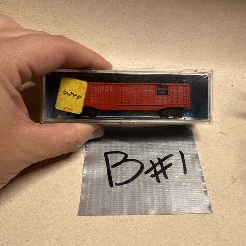 Lima Burlington Route Box Car CB&Q 62904 Spur N Trains | Zustand: New