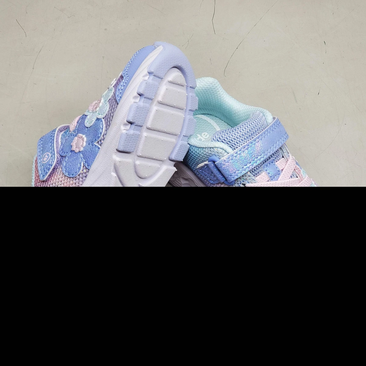 Stride Rite SR Lighted Glimmer 2.0 Scarpe Bambina - Sneakers Con Luci LED, Memory Foam, Approvate APMA, Chiusura Regolabile - 2