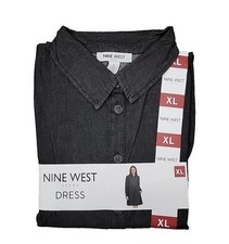 Nine West Jeans Dress Womens Griffen XL - Brand New With Tags