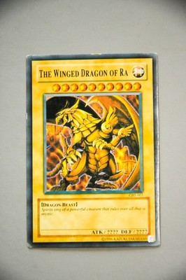 The Winged Dragon Of Ra  1ST EDITION NM GBI-003 Yu-Gi-Oh! 61