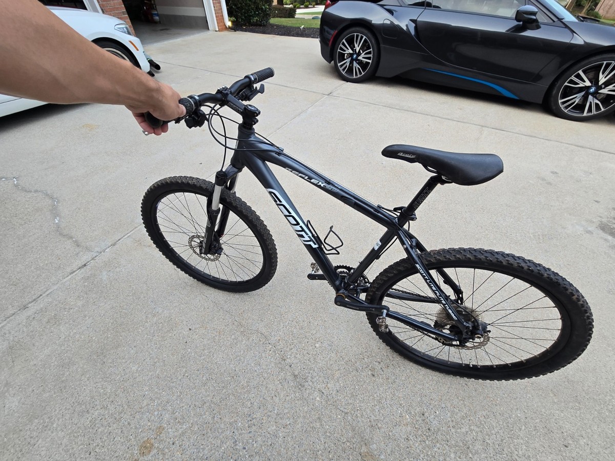 Scott Reflex 20 Mountain Bike Bicycle w/ Upgrades Lightweight