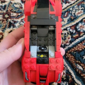 LEGO Speed Champions 75899 La Ferrari 99% Complete w/ Minifigure Preowned READ