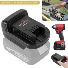 Image of Battery Adapter MT20ML for Makita Battery to Milwaukee 18V Battery Convert Tool