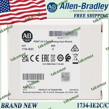 AB New Sealed 1734-IE2C/C POINT I/O 2 Point Analog Input Module Free Ship US 1PC