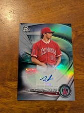 2022 Bowman Platinum #TOP-20 Alejandro Hidalgo Top Prospect Autograph